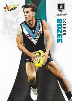 2022 Select AFL Footy Stars #130 Connor Rozee Front